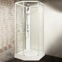 Ido Showerama 10-5 558.113.00.1 Душевая кабина 90х90 см.