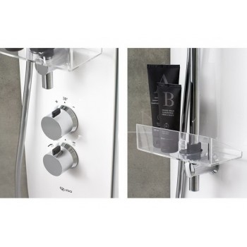 Ido Showerama 10-5 558.113.00.1 Душевая кабина 90х90 см.