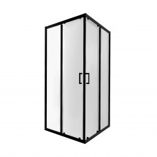 Душевая кабина Qtap Taurus BLA1099SC6 90х90 см, стекло Clear 6 мм покрытие CalcLess, без поддона