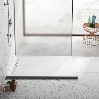 Душевой поддон Geberit Sestra, 120x80 , белый (550.254.00.2)