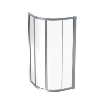 Душова кабіна Geberit Geo 560.121.00.2 90х90 см.