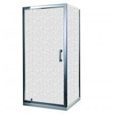 Душевая кабина Primera Frame SHRP56906 (90x90 см.) структурное " Шиншилла" стекло