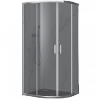 Душевая кабина Primera Prime PRI2921WG (90х90 см.) раздвижная