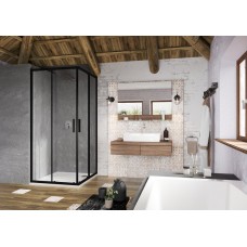 Душова кабіна Ravak Blix Slim X1LM70300Z1 BLSRV2-90 Transparent Black