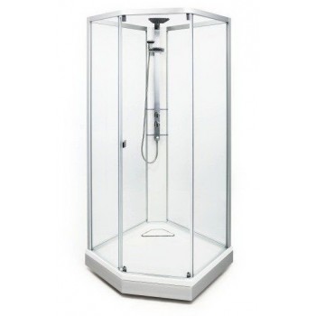 Ido Showerama 10-5 558.484.00.1 Душевая кабина 100х100 см.