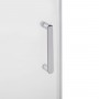 Душевая дверь в нишу Qtap Taurus CRM2013-14.C6 130-140x185 см, стекло Clear 6 мм, покрытие CalcLess