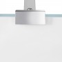 Душова перегородка Qtap Walk-In Standard CRM209.C8 90х200 см, скло Clear 8 мм, покриття CalcLess