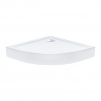 Душовий піддон Qtap Robin 309912C 90x90x12 см + сифон