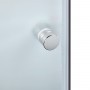 Душова кабіна Lidz Latwa SC90x90.SAT.LOW.FR, скло Frost 4 мм + Lidz Душовий піддон KAPIELKA ST90x90x15