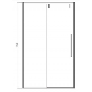 Душова кабіна Devit Art FEN1240B (120x80 см.)