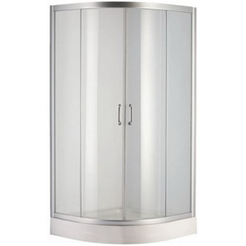 Душевая кабина Devit Nymfa FEN0301DEV (90x90 см. четверть круга)