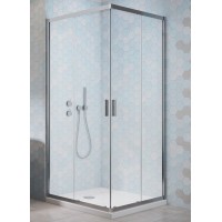 Душевая кабина + поддон Radaway Tinos 90х90 см. 10239090-01-01+S4TIC9090-08+PB50T