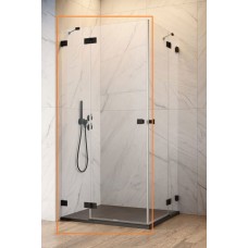 Душевая кабина Radaway Essenza Pro Black 10096090-54-01L 90 см. L (половина)