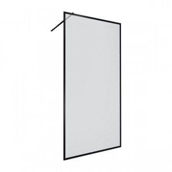 Душевое ограждение Devit Style DS100200B Walk-In 1000х2000 мм.