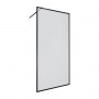 Душевое ограждение Devit Style DS100200B Walk-In 1000х2000 мм.