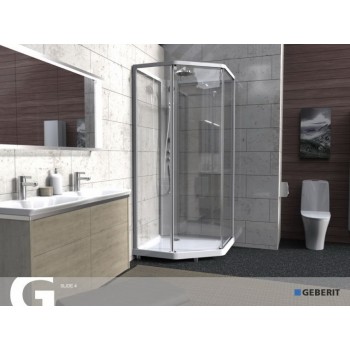 Ido Showerama 10-5 558.124.00.1 Душевая кабина 90х90 см.