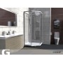Ido Showerama 10-5 558.124.00.1 Душевая кабина 90х90 см.