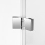 Набор Qtap душевая кабина Capricorn CRM1099SC6 Clear 2020x900x900 мм + поддон Tern 309912C 90x90x12 см с сифоном