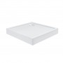 Набор Qtap душевая кабина Capricorn CRM1099SC6 Clear 2020x900x900 мм + поддон Tern 309912C 90x90x12 см с сифоном