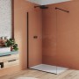 SanSwiss Easy STR4P0900607 Душевая стенка WALK-IN 90 см.