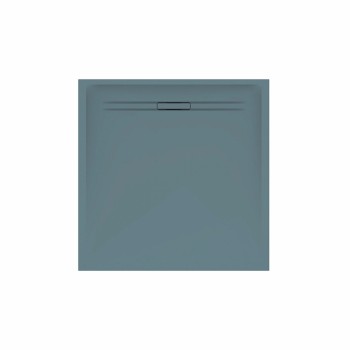 Душовий піддон Geberit Sestra, 90x90, сірий (550.260.00.2)