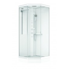 Am Pm Gem W90C-018-090WTA Душевой бокс 90x90