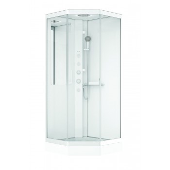Am Pm Gem W90C-018-090WTA Душовий бокс 90x90