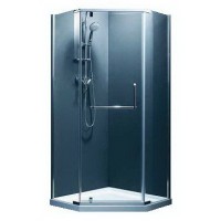 Душова кабіна Devit COMFORT FEN0123 (90 х 90 см.) прозоре скло