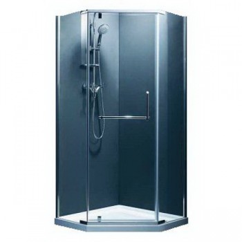 Душова кабіна Devit COMFORT FEN0123 (90 х 90 см.) прозоре скло