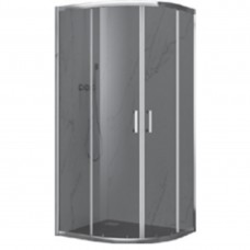 Душевая кабина Primera Prime PRI2121WG (100х100 см.) раздвижная