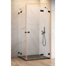 Душевая кабина Radaway Essenza Pro Black 10096090-54-01R 90 см. R (половина)