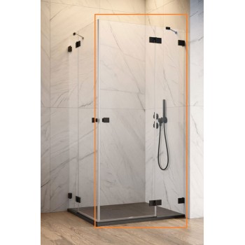 Душова кабіна Radaway Essenza Pro Black 10096090-54-01R 90 см. R (половина)