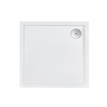 Набор Qtap душевая кабина Presto CRM1088SP5 Pear 1970x800x800 мм + поддон Tern 308812C 80x80x12 см с сифоном