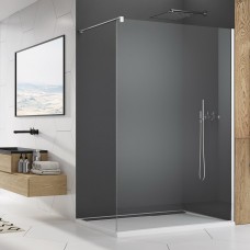 SanSwiss Easy STR4P1005007 Душевая стенка WALK-IN 100 см.
