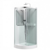 Am Pm Like W80C-016-090MTA Душевая кабина 90x90
