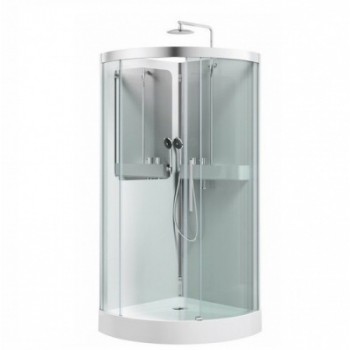 Am Pm Like W80C-016-090MTA Душевая кабина 90x90
