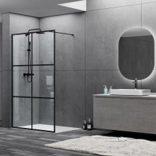 Devit FEN3240B ART душевое ограждение 120