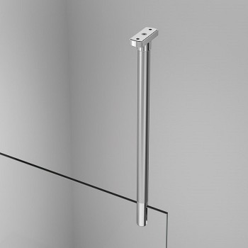 SanSwiss Easy STR4P0905007 Душевая стенка WALK-IN 90 см.