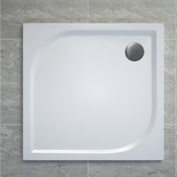 SanSwiss Tracy WAQ100004 Душовий піддон (100x100 см.)