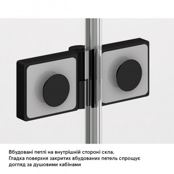 Душові двері Ronal AN13WD12000607 Annea 120 см. R