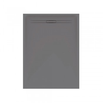 Душовий піддон Geberit Sestra, 120x80, сірий (550.264.00.2)