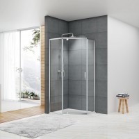 Devit FEN0140 ART 2.0 кабина душевая 900*900 стекло прозрачное