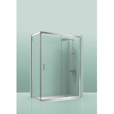 Душова кабіна Devit Eco 4128 (120х80 см.) розсувні
