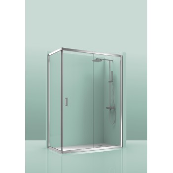 Душова кабіна Devit Eco 4128 (120х80 см.) розсувні