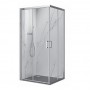 Душова кабіна Primera Prime PRI2922W (90х90 см.) розсувні