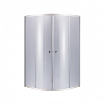 Душевая кабина Lidz Latwa SC90x90.SAT.HIGH.GR, стекло тонированнное 4 мм без поддона