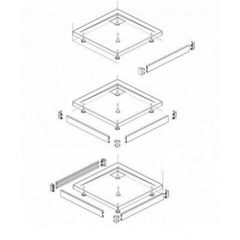 Панель душового піддона Radaway Argos 001-510144004