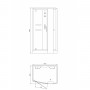 Паровой бокс DEVIT Soul FEN8912WL