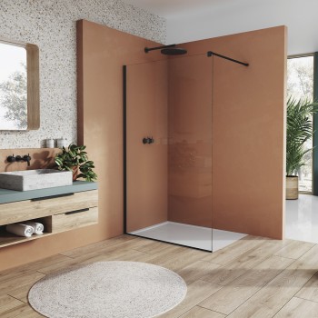 Душевая стенка Ronal STR4P0900607 Easy WALK-IN 90 см.