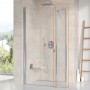 Душевая стенка Ravak Chrome 9QV70C00Z1 CHROME CPS-90 Transparent